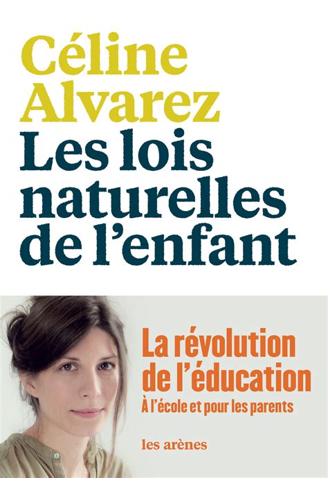 Les lois naturelles de l’enfant